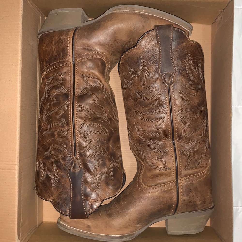 Cowgirl boots